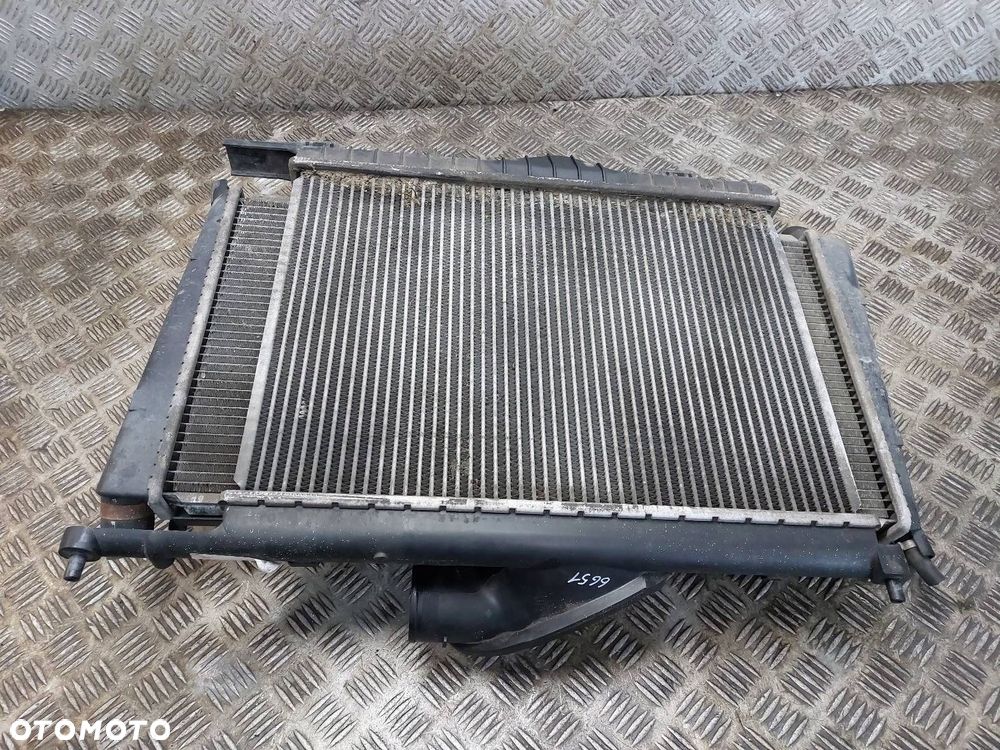 CHŁODNICE KOMPLET + WENTYLATOR MITSUBISHI CARISMA I 1.9 DID - 2