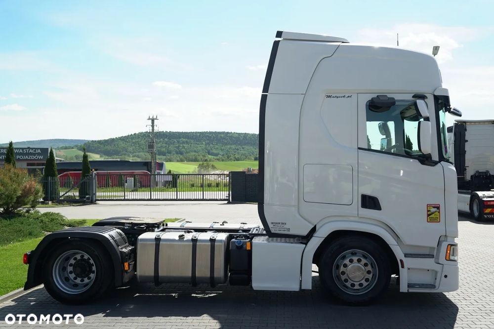 Scania R 500 / RETARDER / LOW DECK / MEGA / KLIMA POSTOJOWA / - 10