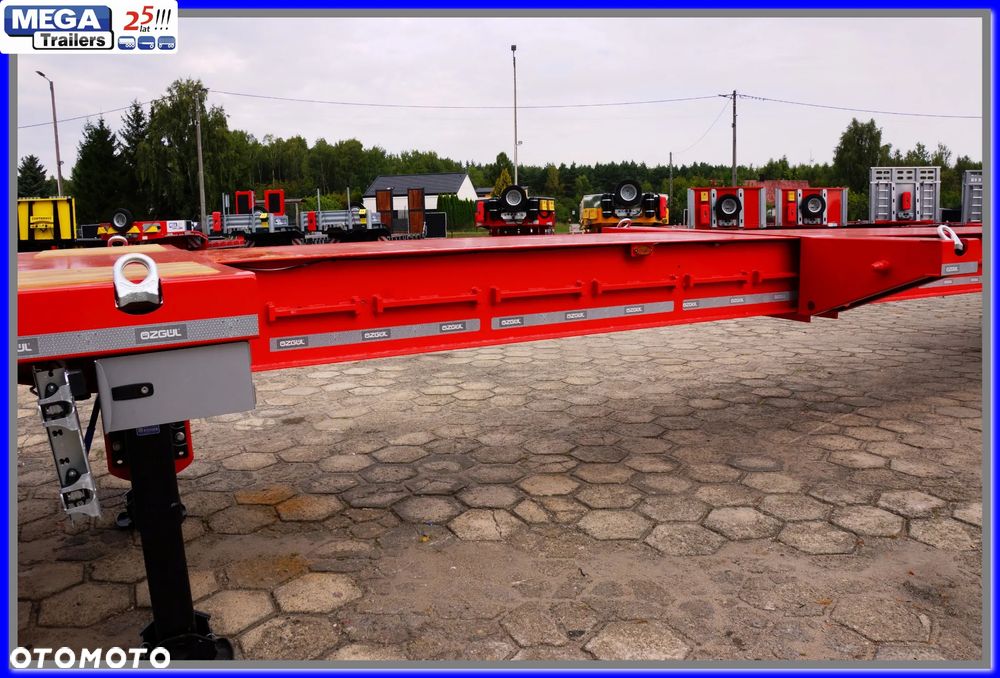Inny TELEMEGA wysuw 7.50 m, 3 osie, ADR EX3- MEGA Trailers!! - 38