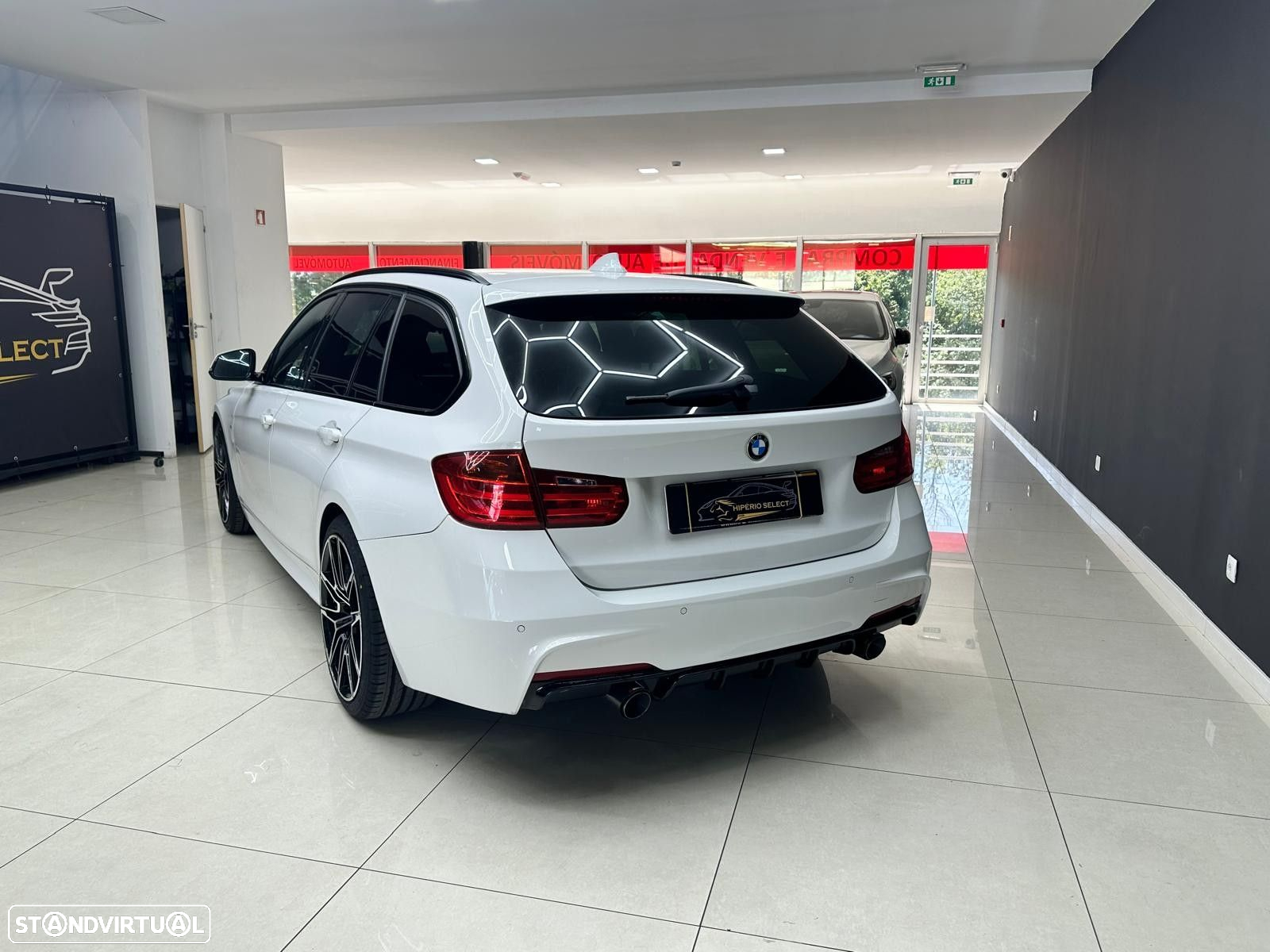 BMW 320 d Auto Pack M - 4