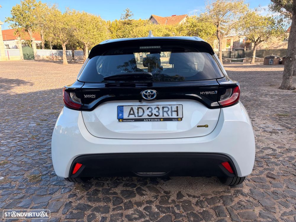 Toyota Yaris 1.5 HDF Comfort Plus - 10