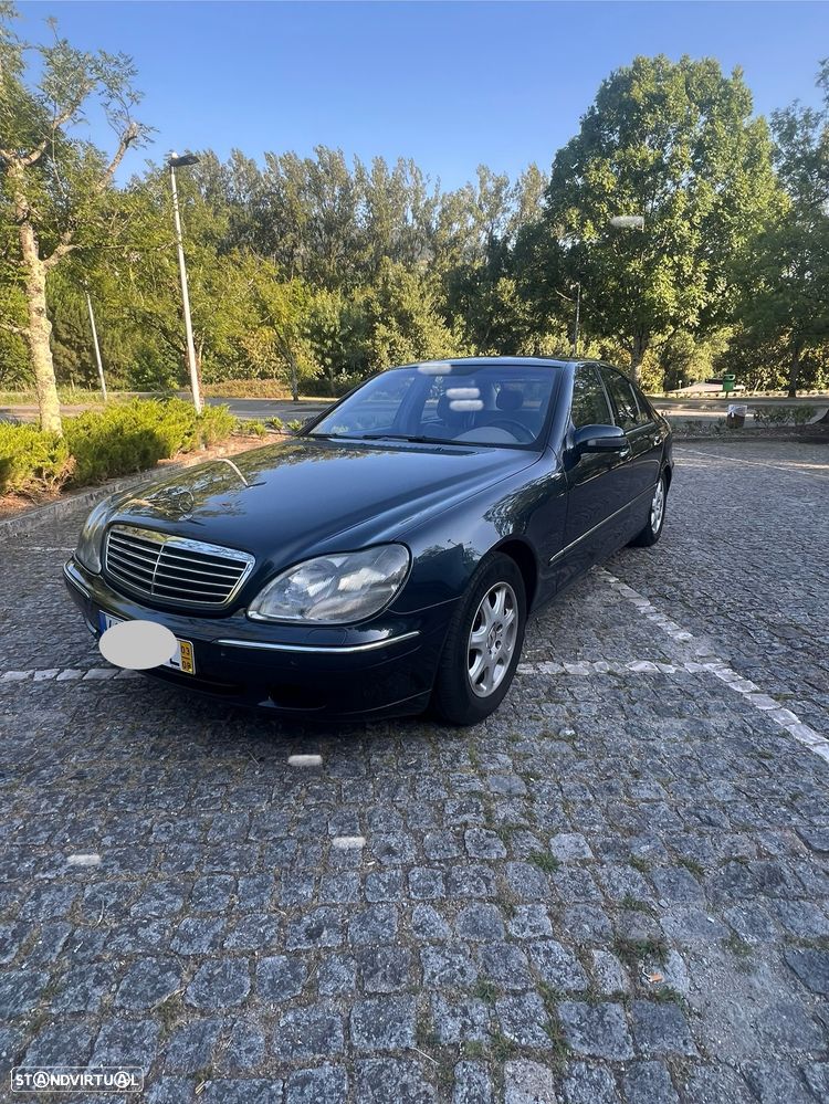 Mercedes-Benz S 320 CDi - 1