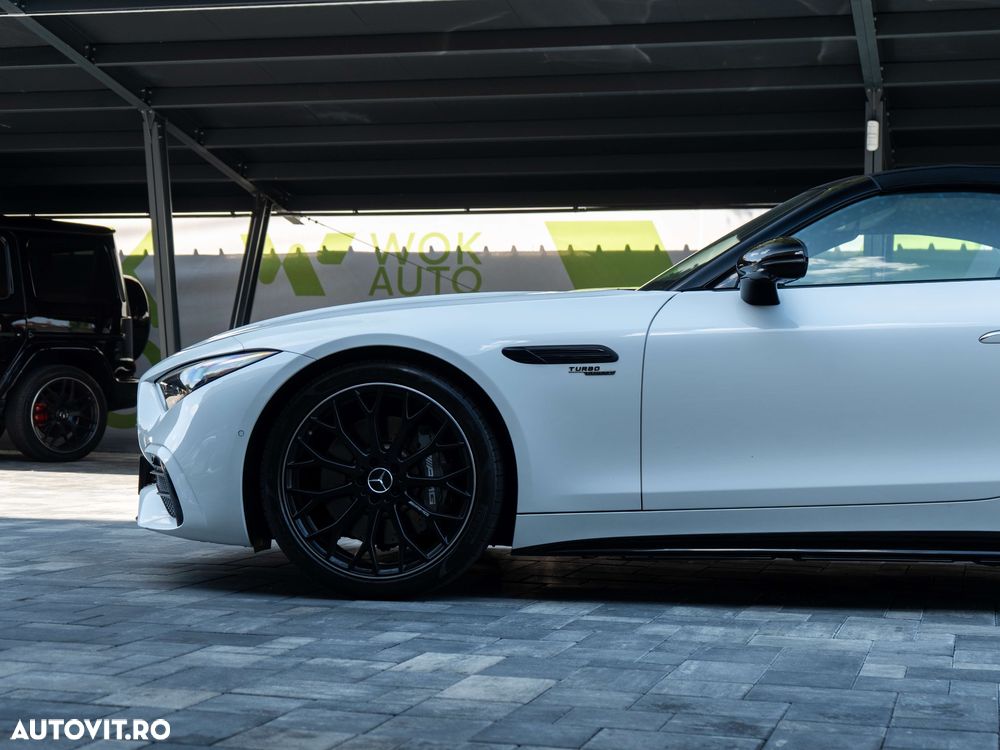 Mercedes-Benz SL 43 AMG Speedshift MCT 9G - 9