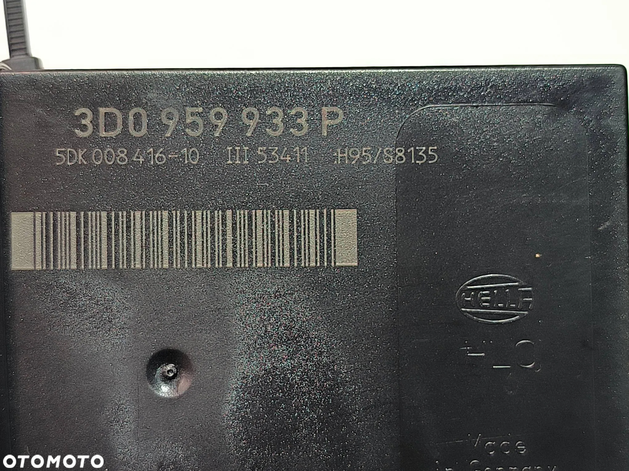 Moduł sterownik komfortu 3D0959933P Volkswagen, Phaeton 2011 3.0 TDI - 2