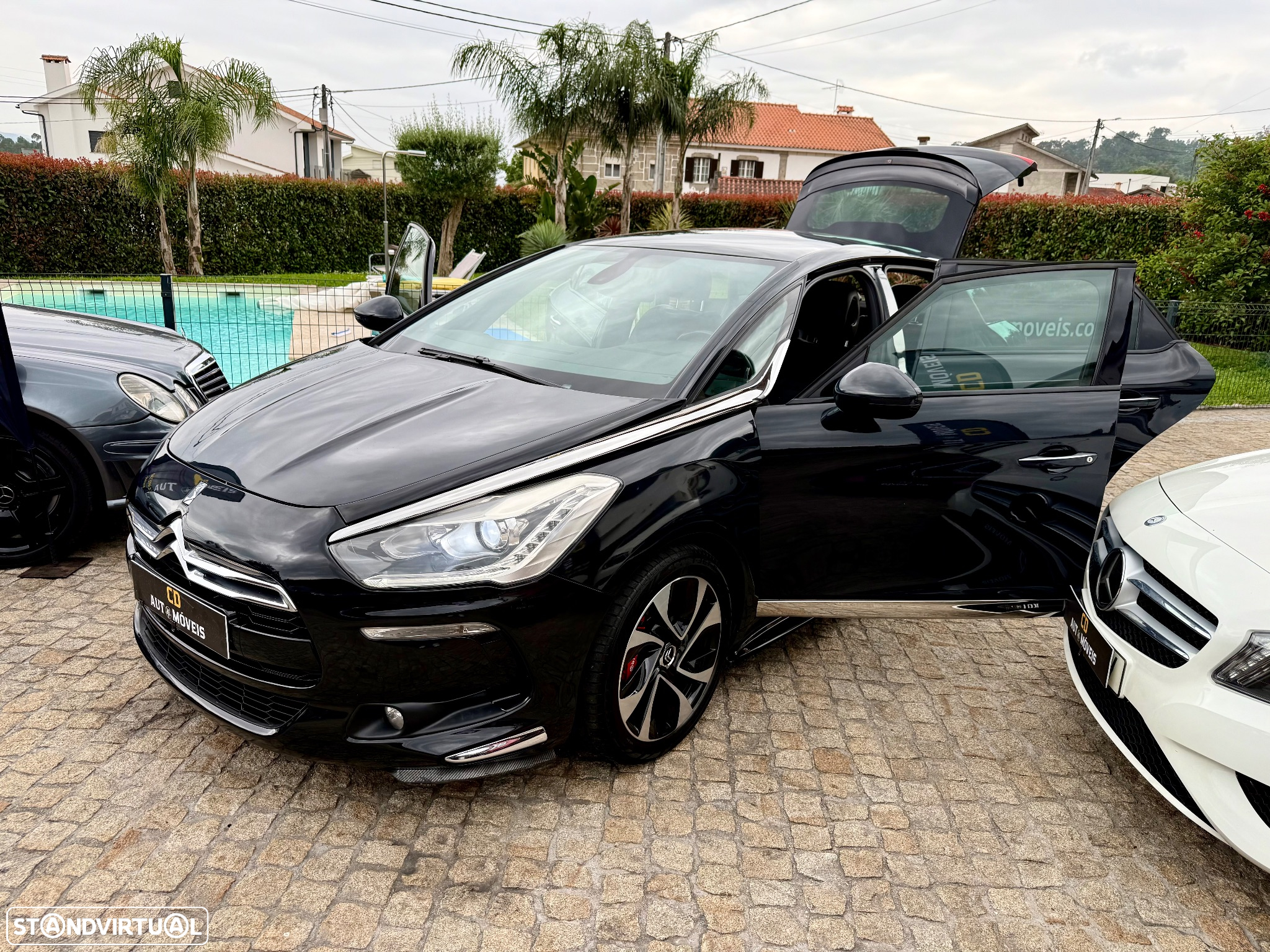 Citroën DS5 2.0 HDi Hybrid4 Sport Chic CMP6 - 36