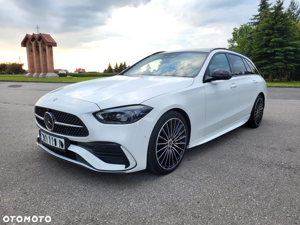 Mercedes-Benz Klasa C 220 d 4Matic 9G-TRONIC AMG Line - 1