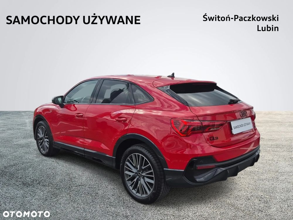 Audi Q3 Sportback 35 TFSI mHEV S-Line S tronic - 12