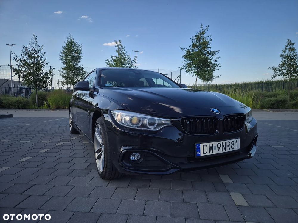 BMW Seria 4 420d xDrive Sport Line - 19
