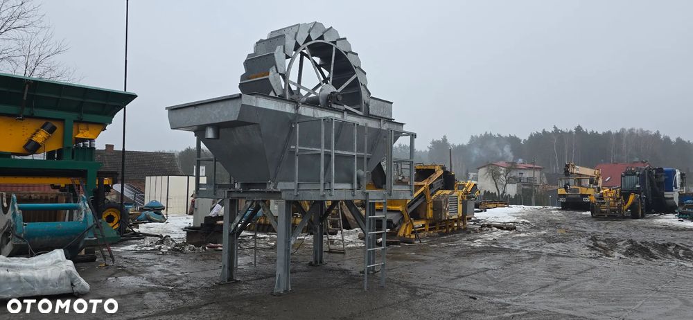 Powerscreen Odwadniacz kołowy Gelen KY800 - 3