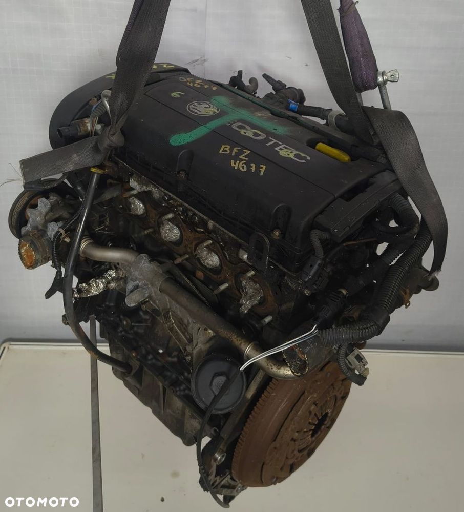Silnik kompletny Opel Z16XER 1.6 16V 116KM Astra Zafira Vectra Meriva - 8