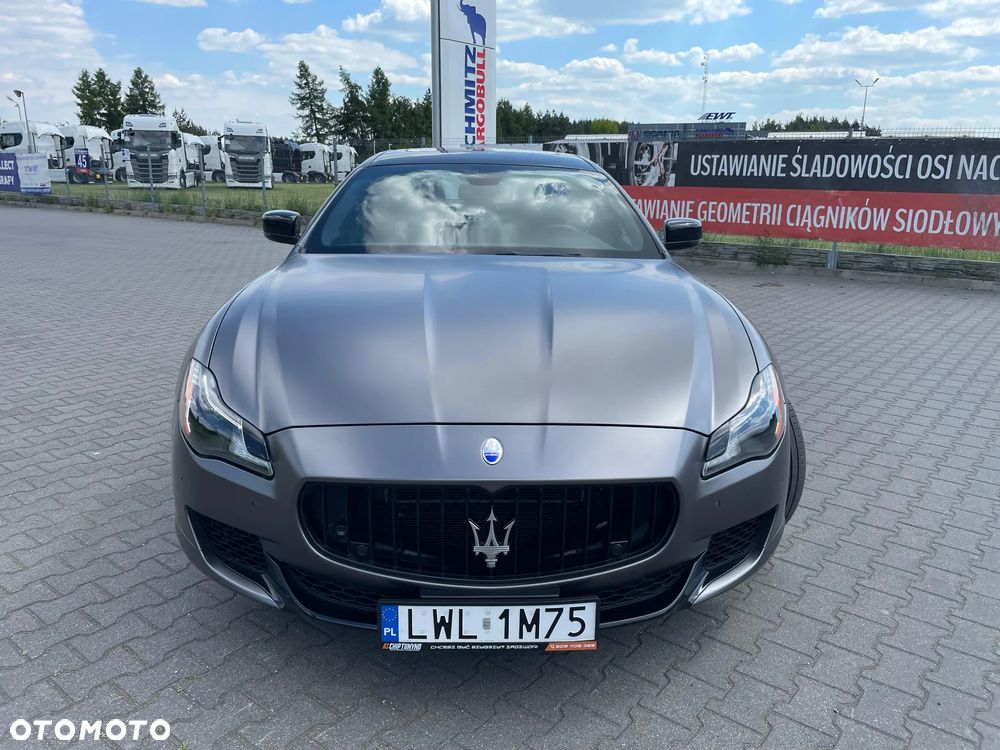 Maserati Quattroporte S Q4 Automatik - 8