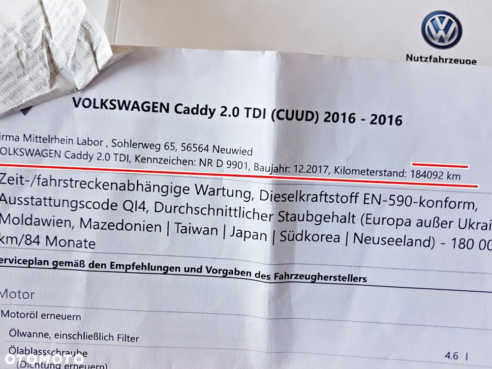 Volkswagen Caddy 2.0 (5-Si.) XTRA - 26