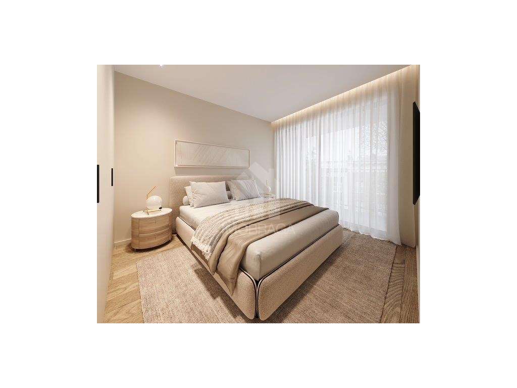 Apartamento T1 Novo com Varanda na Sé - Braga - Grande imagem: 4/7