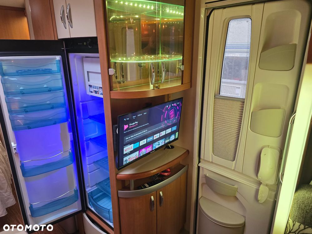 Hobby 560 Cfe EXCELLENT namiot PRYSZNIC WC DOSTAWA przyczepa kempingowa camping - 27