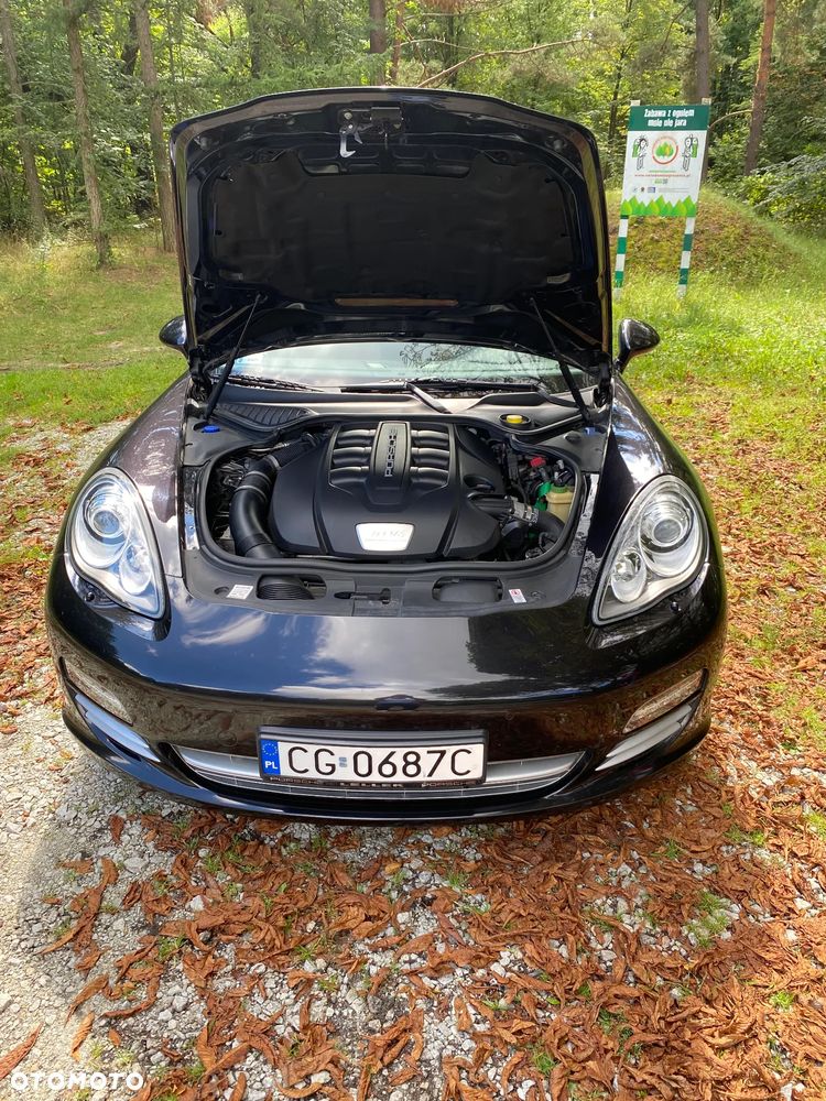 Porsche Panamera Diesel Platinum Edition - 17