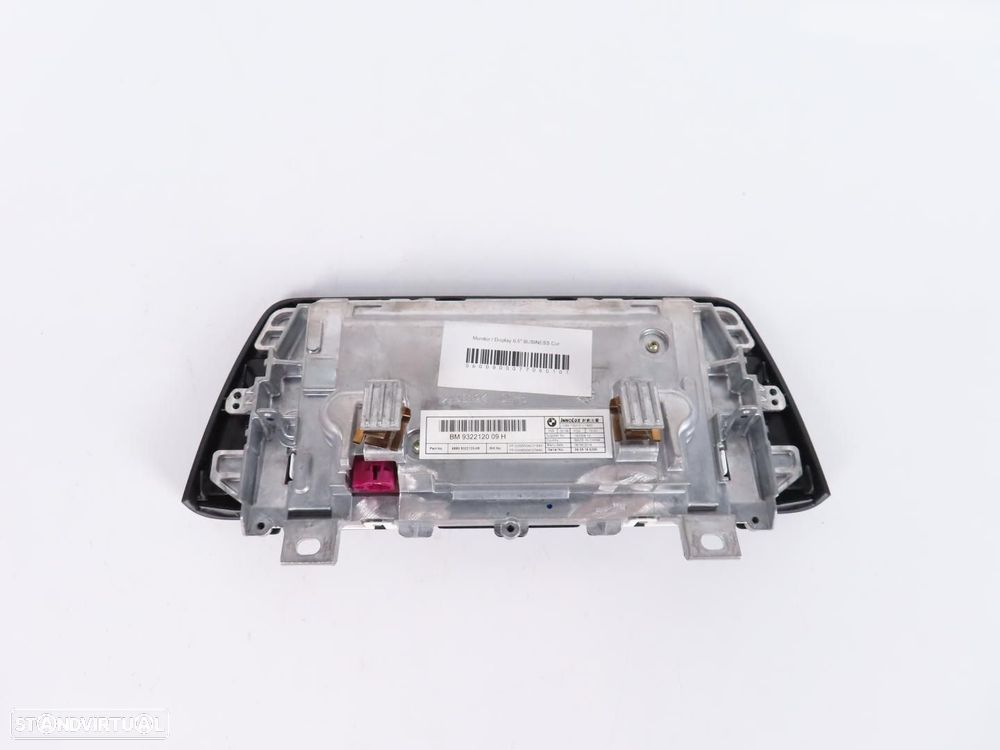 Monitor / Display Central 6.5 Business Usado / Original BMW 3 (F30, F80)/BMW 3 T... - 4