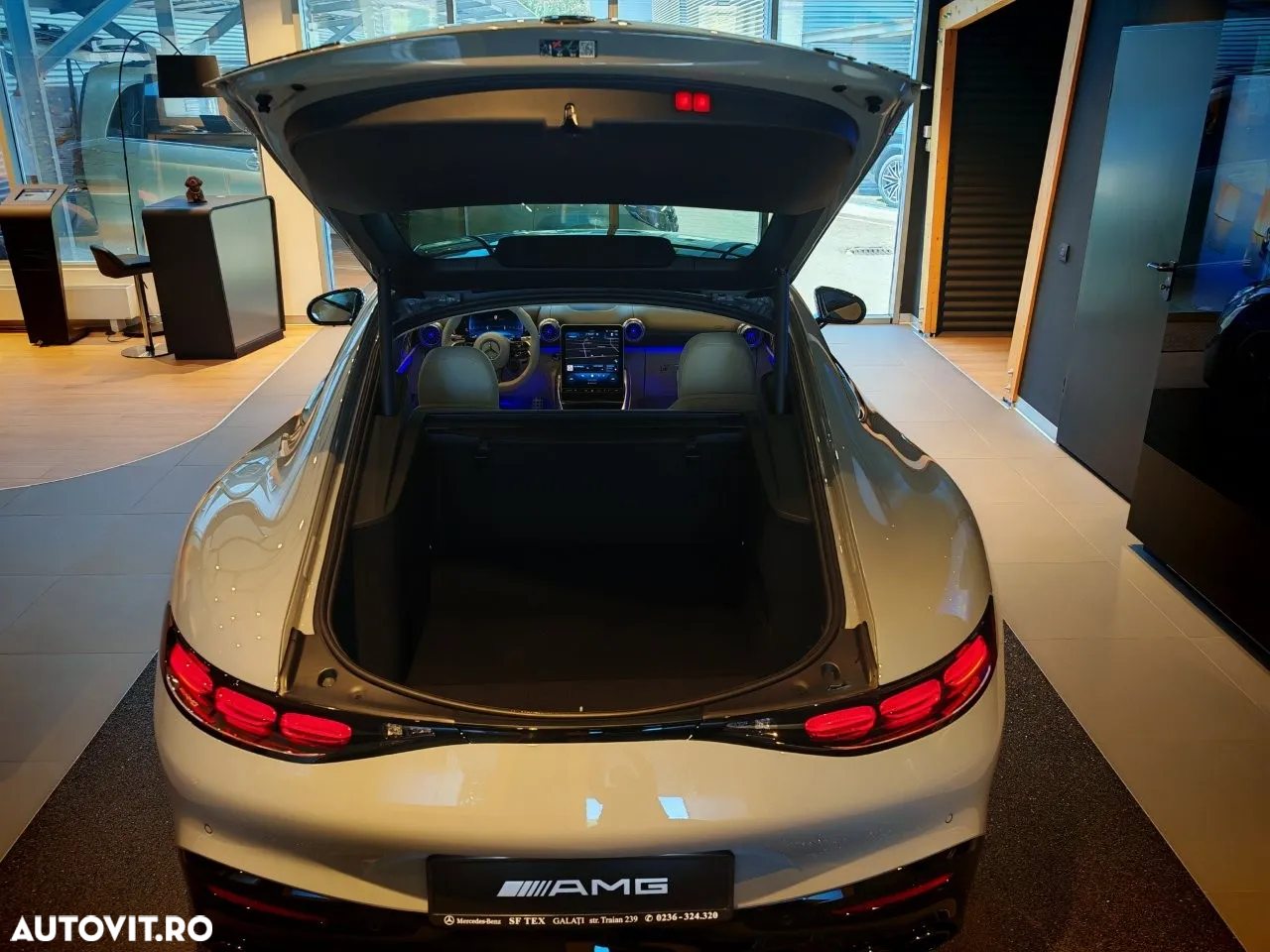 Mercedes-Benz AMG GT 43 Coupe MHEV - 17