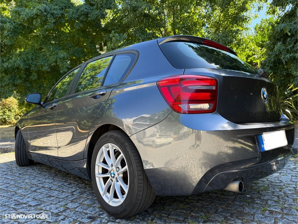 BMW 116 d EfficientDynamics — fotografia 12