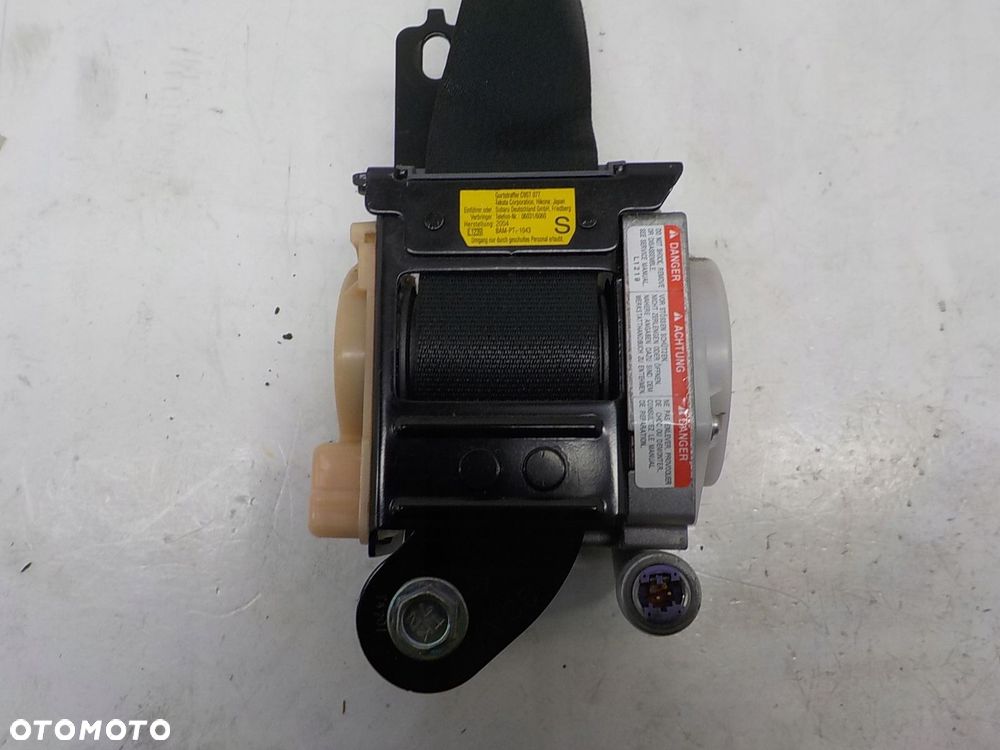 SUBARU IMPREZA II GD PAS BEZPIECZEŃSTWA NAPINACZ PRAWY PRZÓD PASAŻERA - 12