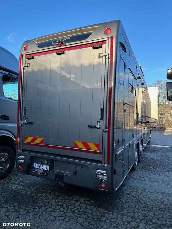 Scania S500 STX Koniowóz, 2xPOP OUT i POP UP. - 26