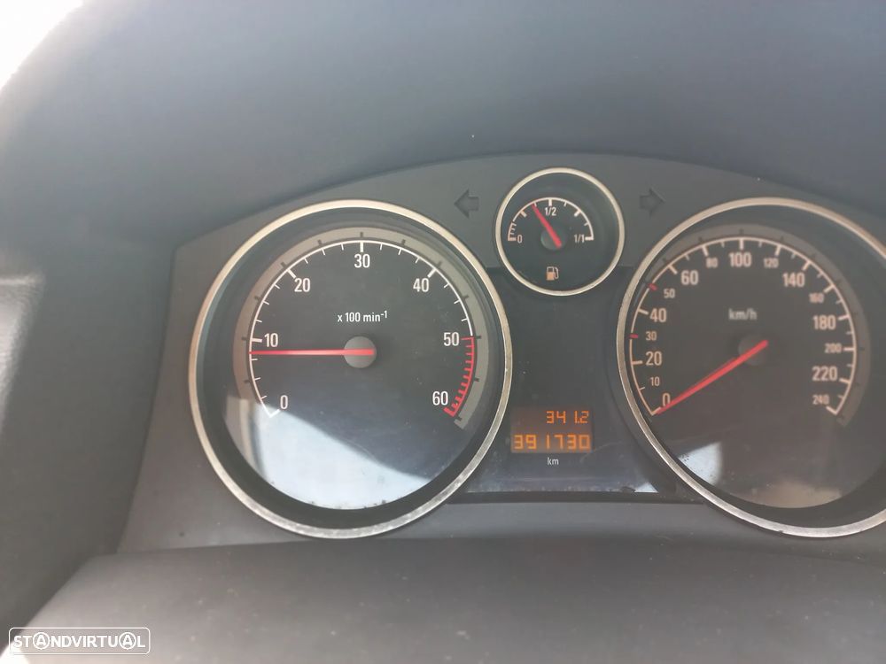 Opel Astra 1.7 CDTI Cosmo M5 - 8