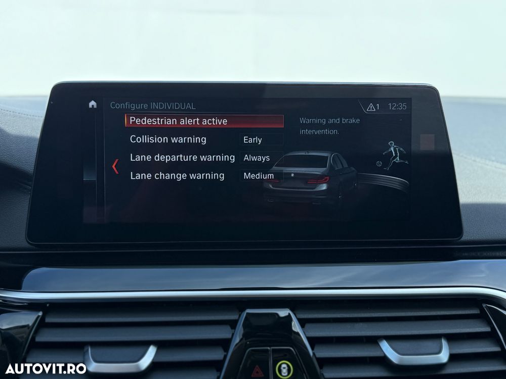 BMW Seria 5 520d Aut. Luxury Line - 21