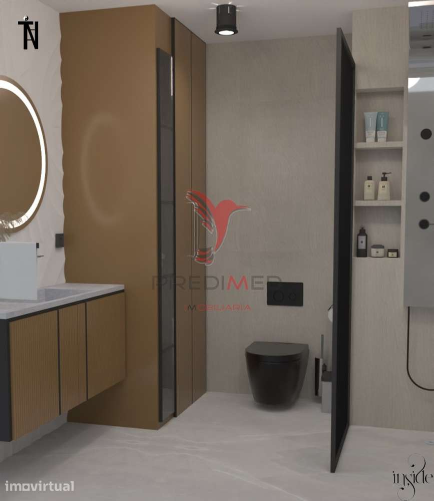 Apartamentos T3 Fornelos - Grande imagem: 3/4