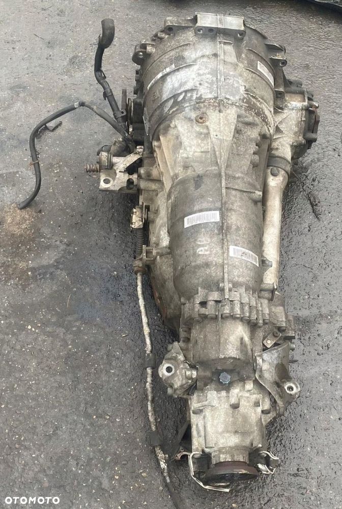 SKRZYNIA AUTOMATYCZNA BIEGÓW AUDI A8 D3 4.0 TDI QUATRO 6HP26A - 3