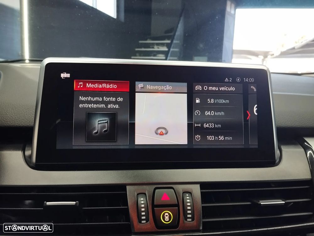 BMW 216 Active Tourer d Advantage - 33