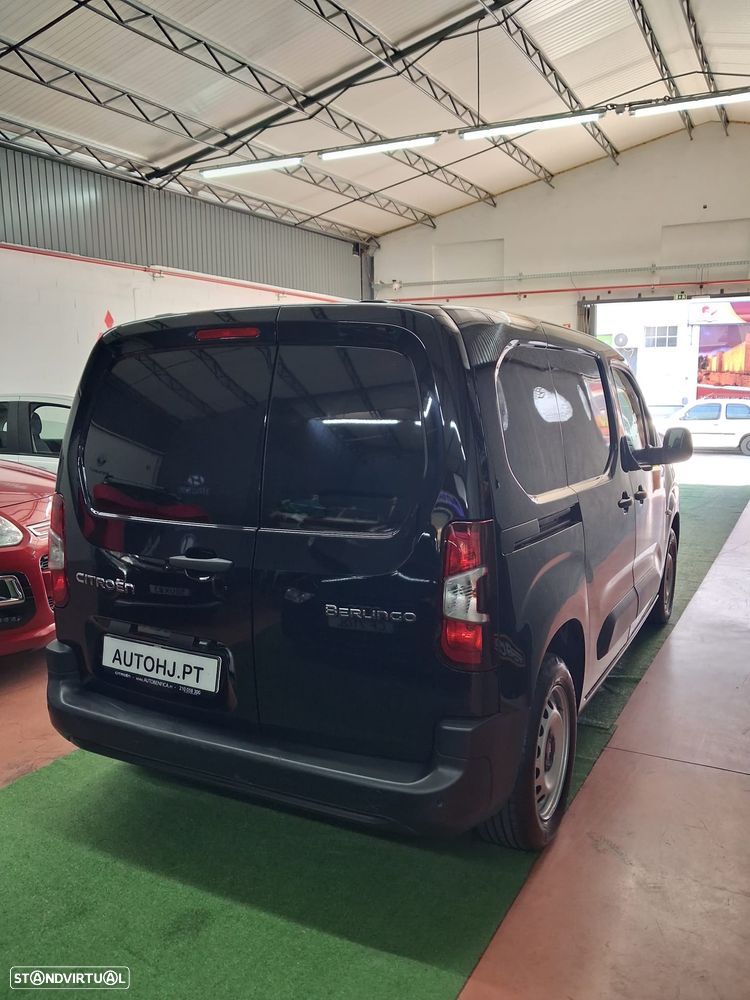Citroën Berlingo 1.5 BlueHDi M EAT8 - 8
