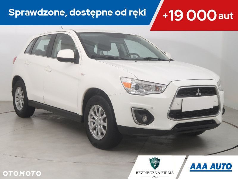 Mitsubishi ASX, 2015