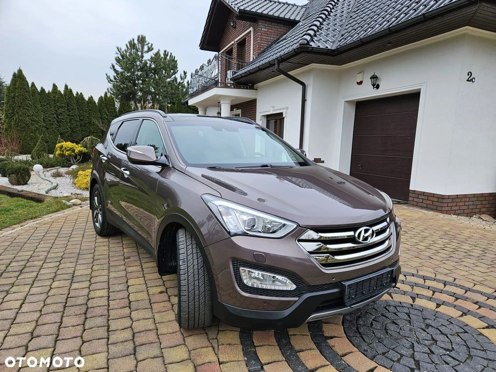 Hyundai Santa Fe blue 2.0 CRDI 4WD Premium - 1