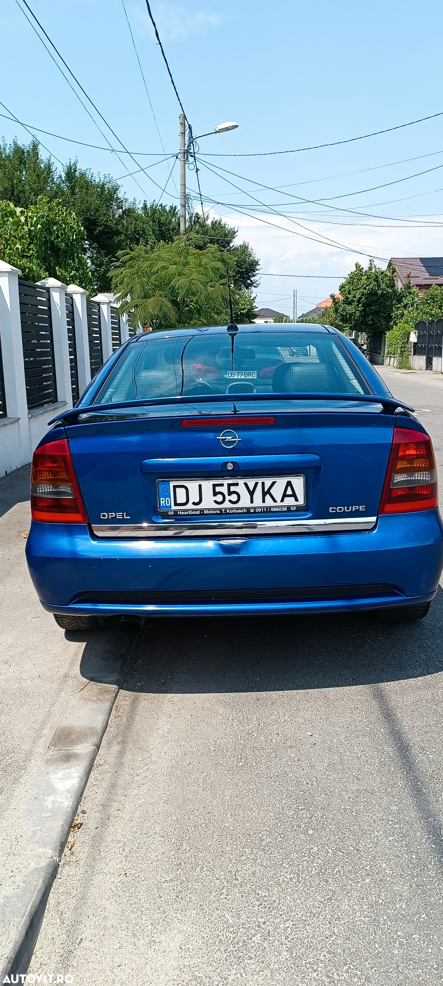 Opel Astra Cabrio 2.2 16V Bertone - 3
