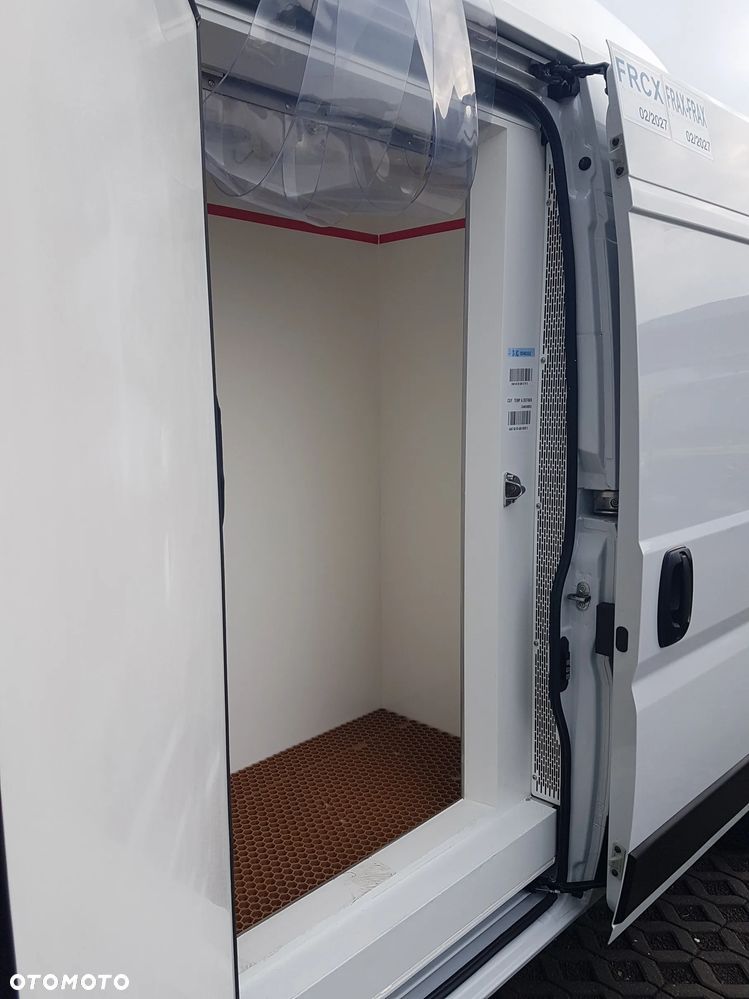 Fiat DUCATO L3H2 CHŁODNIA MROŹNIA 2 KOMORY IZOTERMA AGREGAT KLIMA TEMPOMAT DŁUGI WYSOKI BLASZAK VAN FURGON - 30