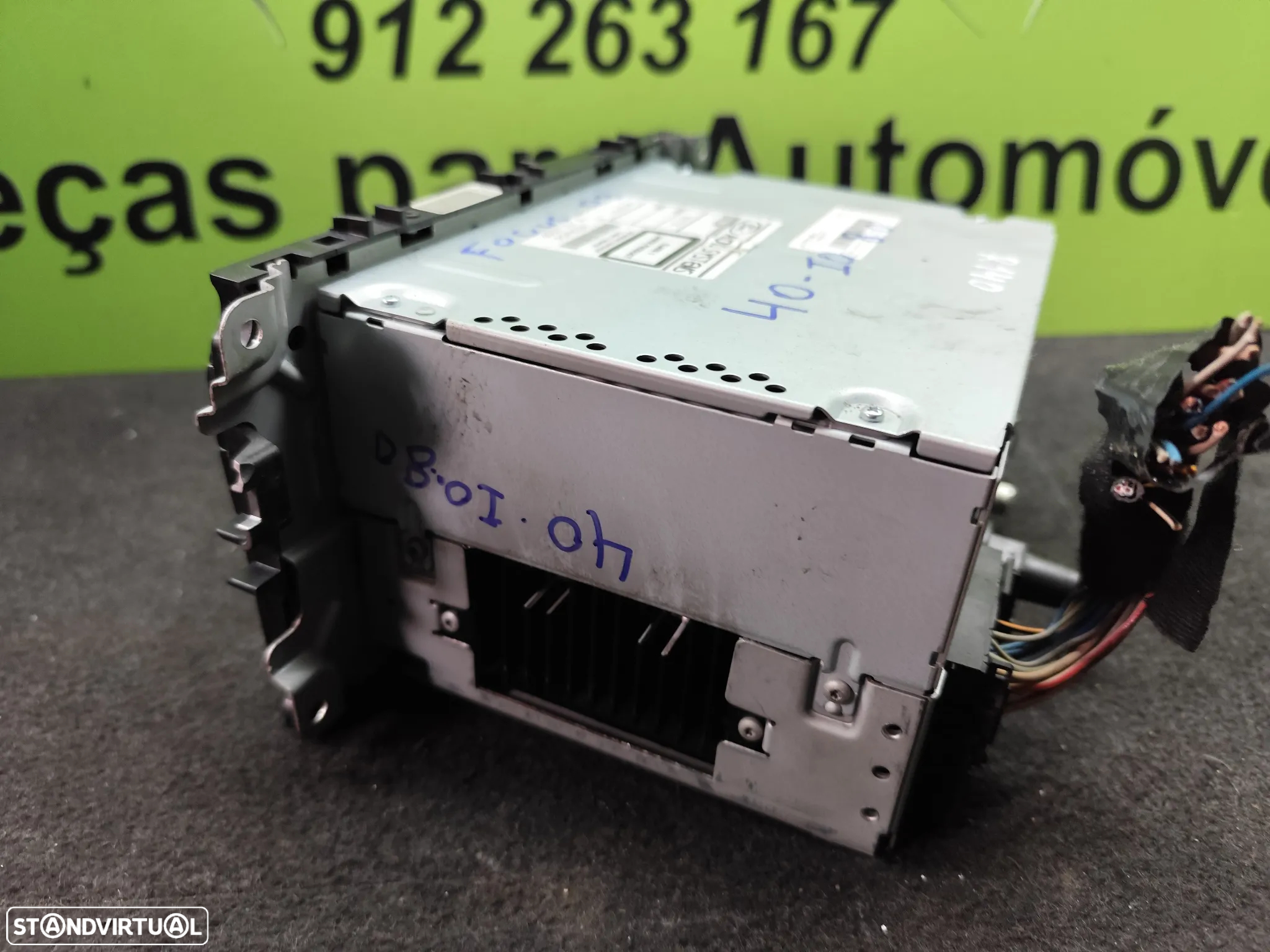 FORD FOCUS II AUTO RADIO - R140 - 7