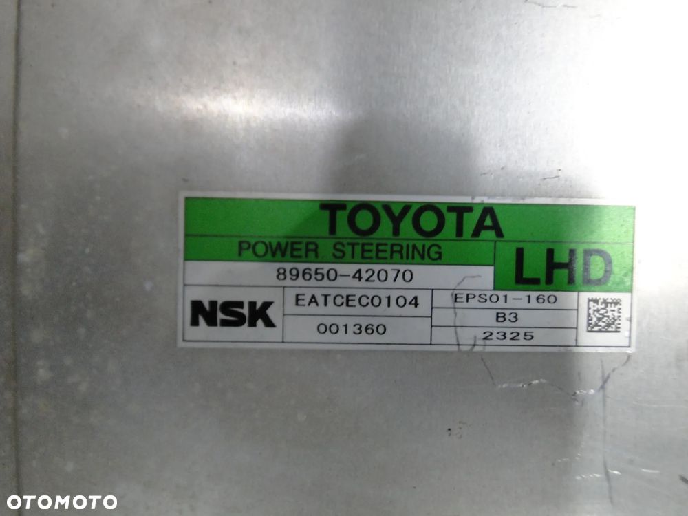 TOYOTA RAV4 III 3 LIFT MODUŁ STEROWNIK WSPOMAGANIA EUROPA - 3