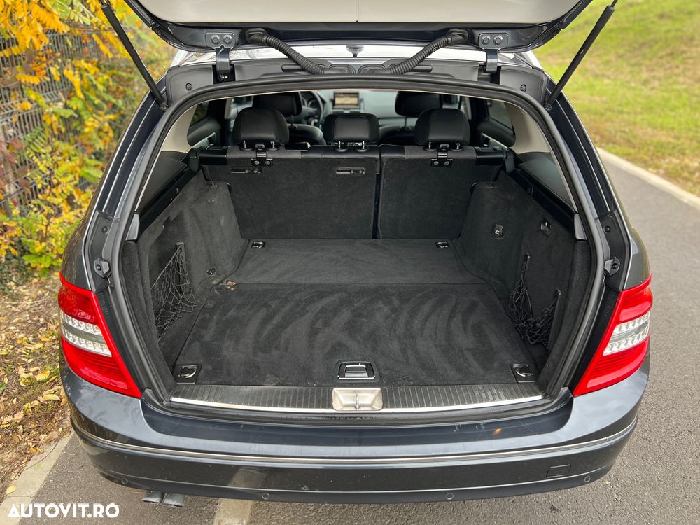 Mercedes-Benz C 200 T CDI DPF Automatik Avantgarde - 12