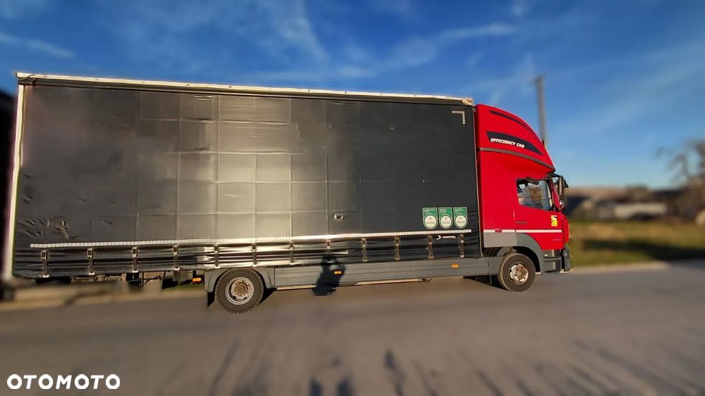 Mercedes-Benz ATEGO 1224 FIRANKA 7.75 X 3H ZAMIANA - 2