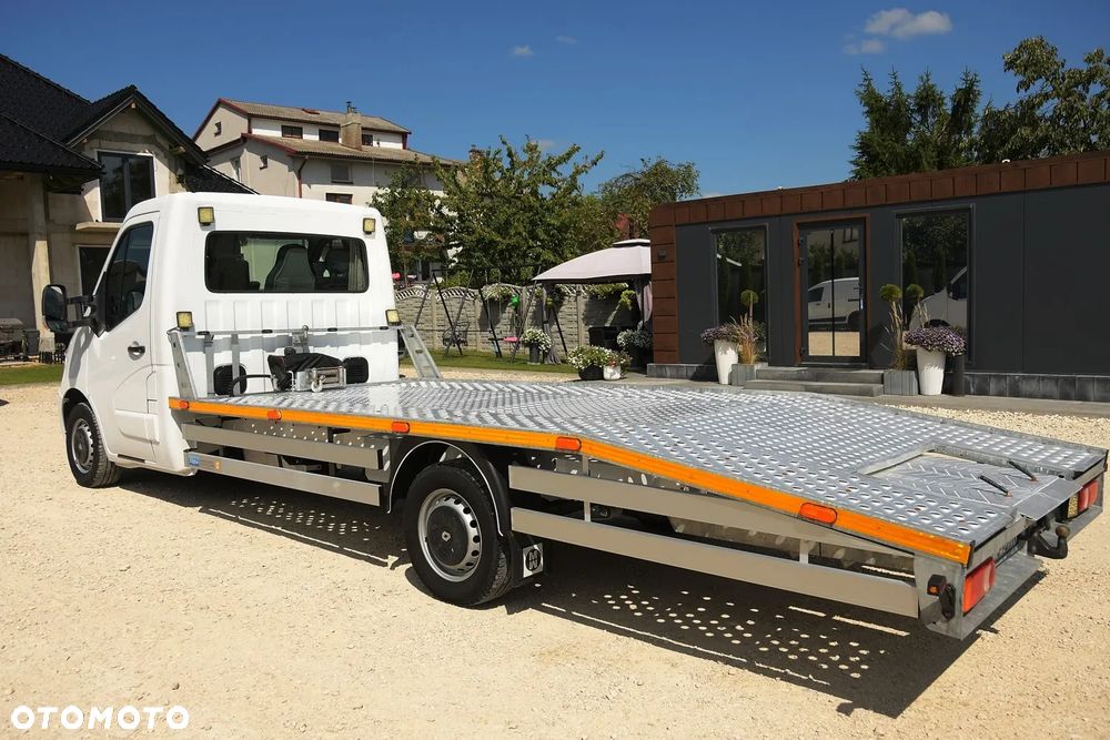 Renault MASTER 2.3 dCi 170km * AUTOLAWETA * KLIMA * SUPER ZADBANA! - 4