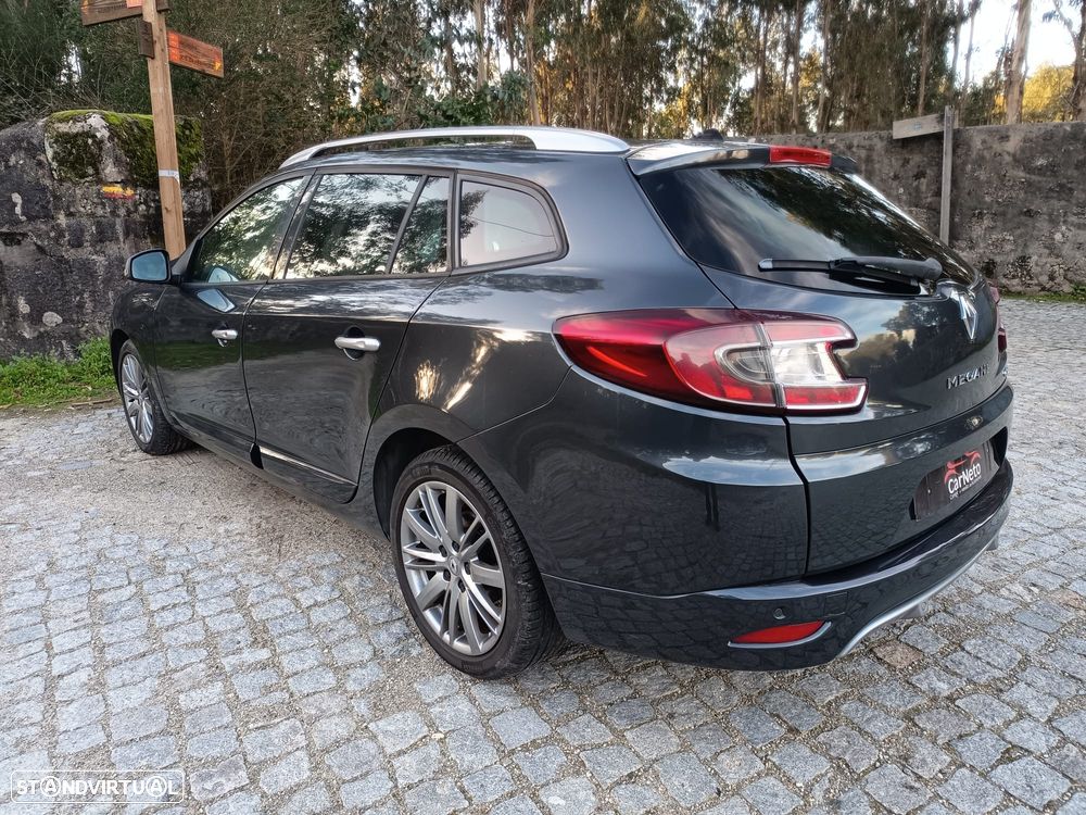 Renault Mégane Sport Tourer 1.5 dCi GT Line - 8
