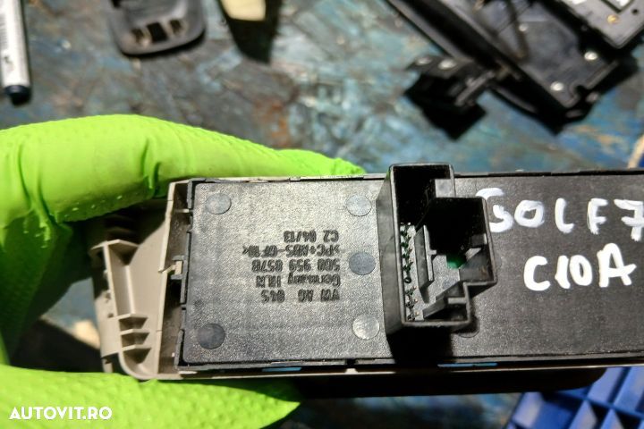 Butoane geam sofer 5G0959857B 5G0959857B Volkswagen VW Golf 7 [2012 - - 4