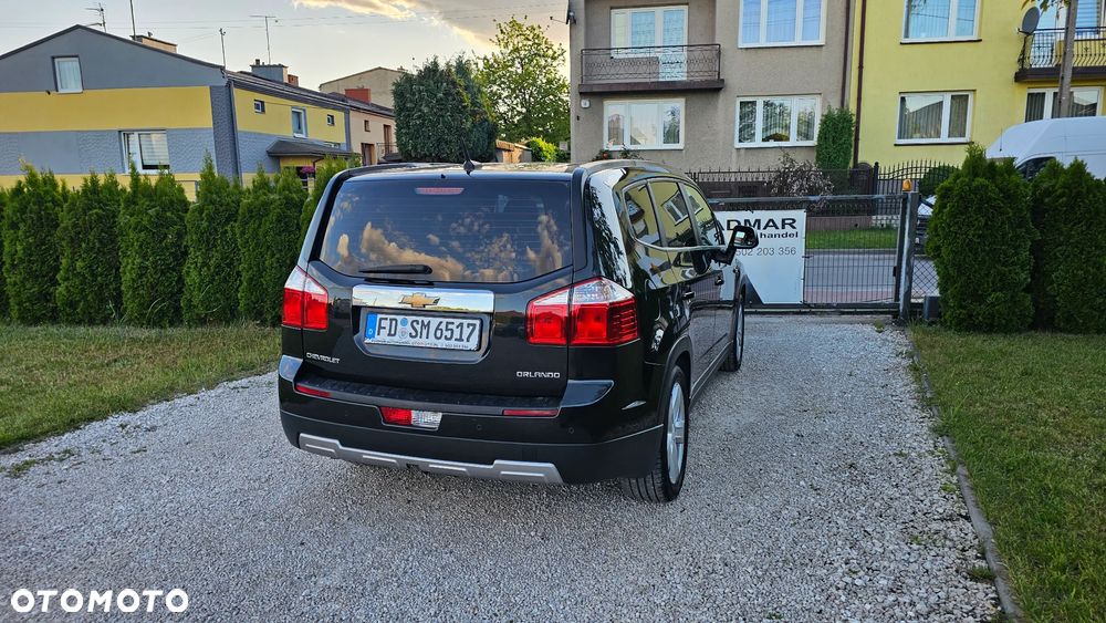Chevrolet Orlando - 24