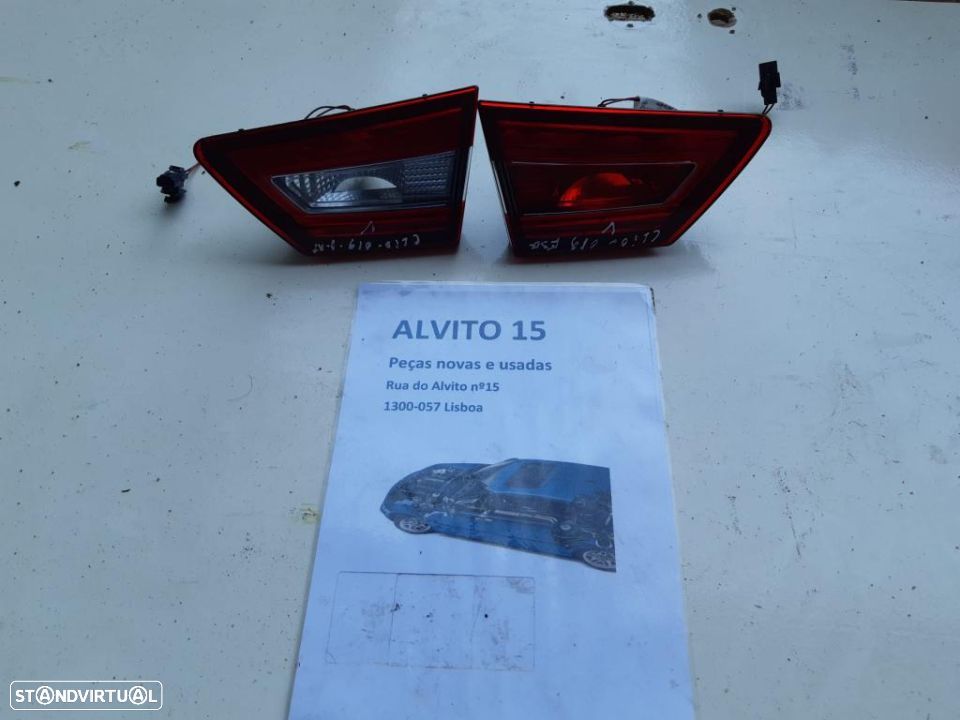 farolim da mala Renault Clio lV 2018 esquerdo - direito - 1