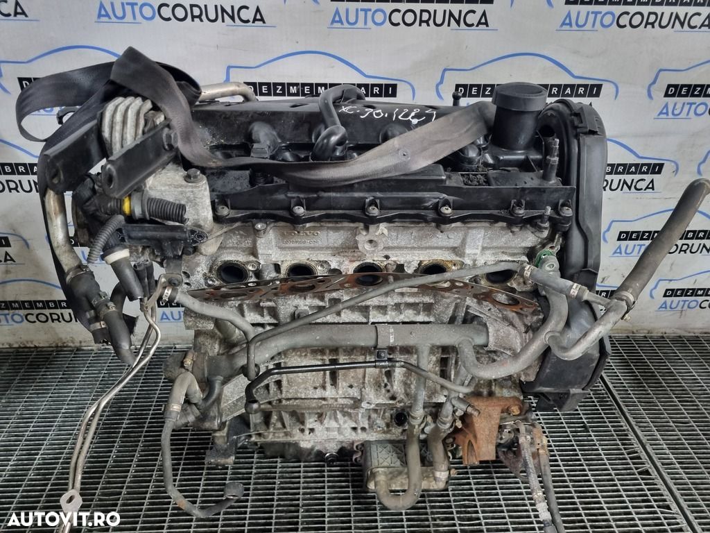 Motor Volvo XC90 Facelift 2.4 Diesel 2007 - 2014 185CP Automata D5244T4 Euro5 (1224) ... - 1