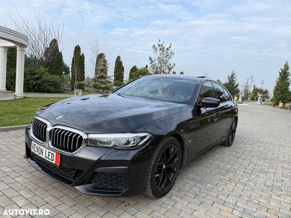 BMW Seria 5 520d AT MHEV - 6