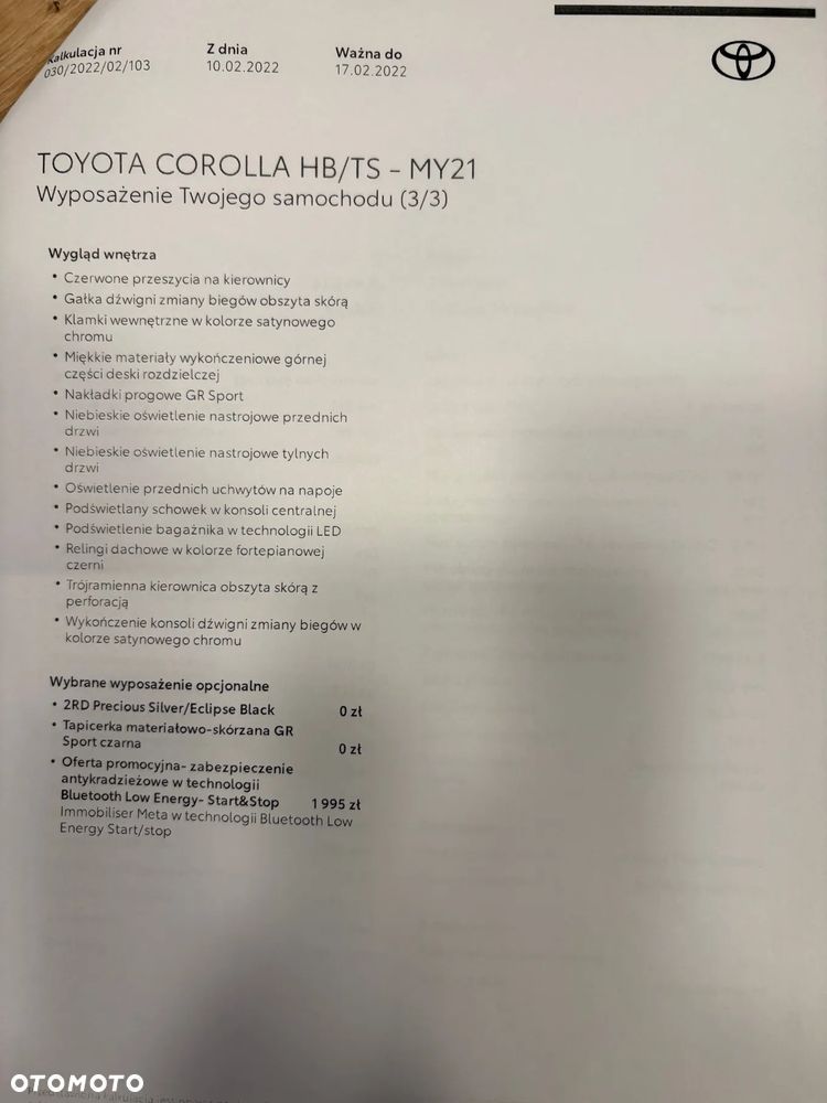 Toyota Corolla 1.8 Hybrid GR Sport - 20