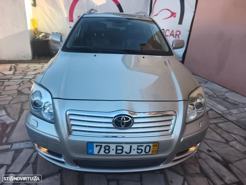 Toyota Avensis SW 2.2 D-4D Sol High P. - 47