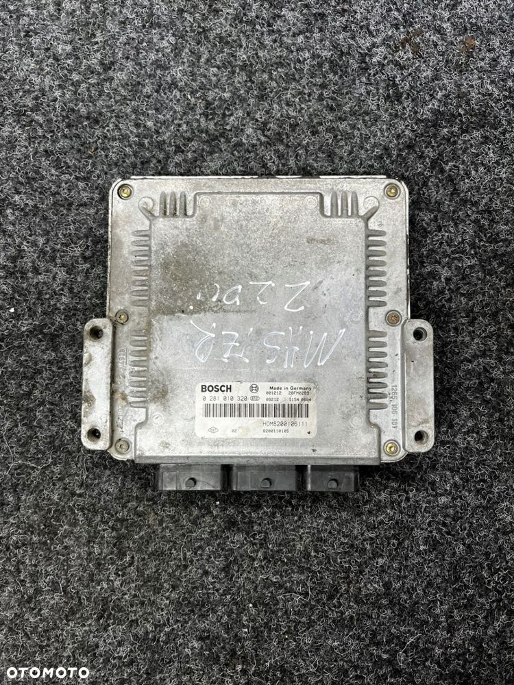 sterownik silnika renault master II 2.2DCI 0281010320 - 2