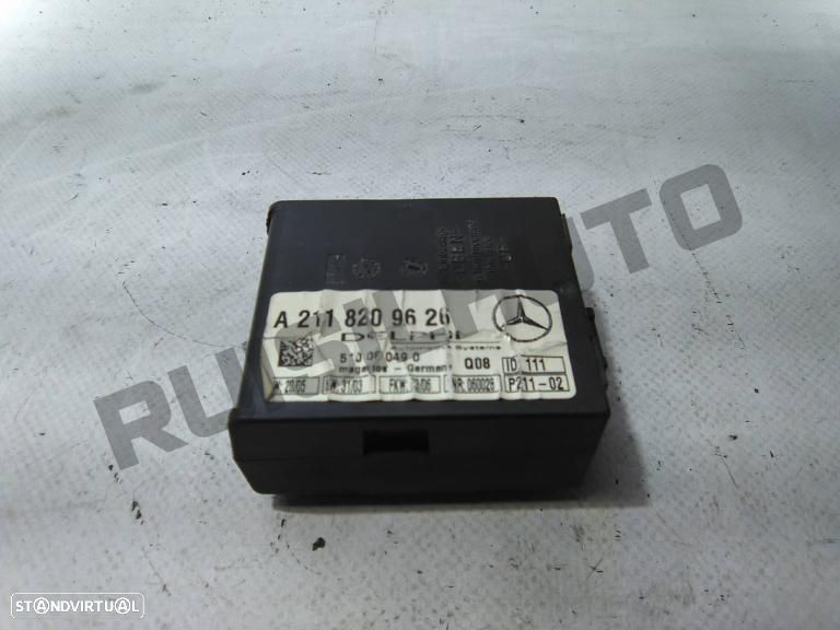 Módulo De Alarme 21182_09626 Mercedes E S211 Station [2003_2009 - 1