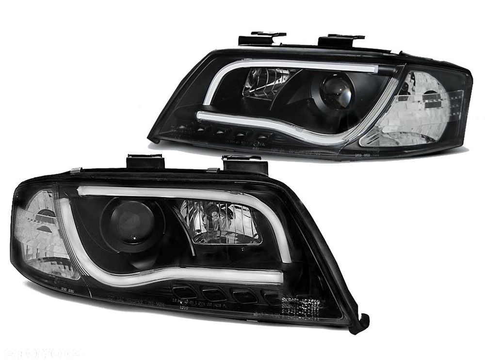 Lampy AUDI A6 C5 01-04R LED BAR DO JAZDY DZIENNEJ - 1